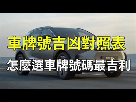 車牌數字總和|車牌數字吉凶指南：選出最旺你的好車牌號碼 